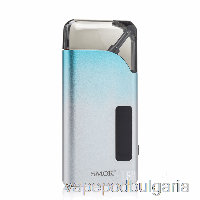 Vape Течности Smok разредител 25w Pod Kit Silver Lake Blue
